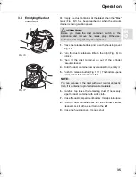 Предварительный просмотр 35 страницы Dirt Devil Centrixx TS Operating Manual