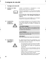 Предварительный просмотр 44 страницы Dirt Devil Centrixx TS Operating Manual