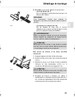 Предварительный просмотр 49 страницы Dirt Devil Centrixx TS Operating Manual