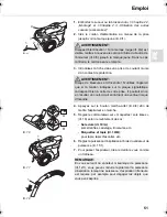 Предварительный просмотр 51 страницы Dirt Devil Centrixx TS Operating Manual