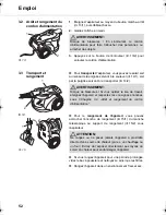 Предварительный просмотр 52 страницы Dirt Devil Centrixx TS Operating Manual