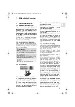 Предварительный просмотр 5 страницы Dirt Devil DAMPFMOP M333 Operating Manual