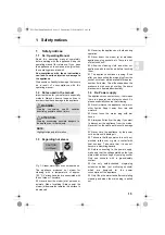 Предварительный просмотр 15 страницы Dirt Devil DAMPFMOP M333 Operating Manual