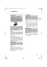 Предварительный просмотр 19 страницы Dirt Devil DAMPFMOP M333 Operating Manual