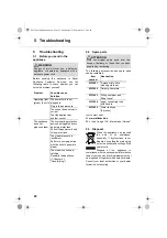 Предварительный просмотр 22 страницы Dirt Devil DAMPFMOP M333 Operating Manual