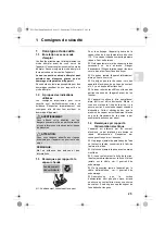 Предварительный просмотр 25 страницы Dirt Devil DAMPFMOP M333 Operating Manual