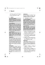 Предварительный просмотр 28 страницы Dirt Devil DAMPFMOP M333 Operating Manual