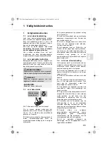 Предварительный просмотр 35 страницы Dirt Devil DAMPFMOP M333 Operating Manual