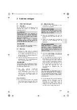 Предварительный просмотр 37 страницы Dirt Devil DAMPFMOP M333 Operating Manual