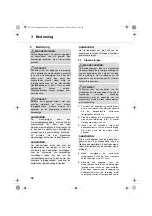 Предварительный просмотр 38 страницы Dirt Devil DAMPFMOP M333 Operating Manual