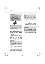 Предварительный просмотр 49 страницы Dirt Devil DAMPFMOP M333 Operating Manual