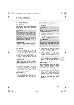 Предварительный просмотр 77 страницы Dirt Devil DAMPFMOP M333 Operating Manual