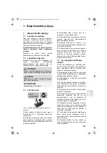 Предварительный просмотр 85 страницы Dirt Devil DAMPFMOP M333 Operating Manual