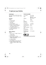 Предварительный просмотр 94 страницы Dirt Devil DAMPFMOP M333 Operating Manual