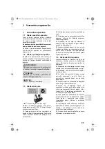 Предварительный просмотр 95 страницы Dirt Devil DAMPFMOP M333 Operating Manual