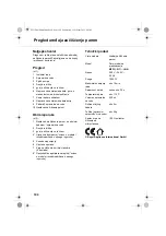 Предварительный просмотр 104 страницы Dirt Devil DAMPFMOP M333 Operating Manual