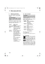 Предварительный просмотр 112 страницы Dirt Devil DAMPFMOP M333 Operating Manual