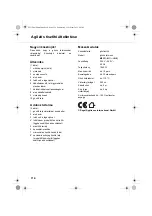 Предварительный просмотр 114 страницы Dirt Devil DAMPFMOP M333 Operating Manual