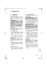 Предварительный просмотр 117 страницы Dirt Devil DAMPFMOP M333 Operating Manual