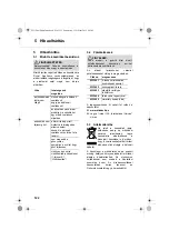 Предварительный просмотр 122 страницы Dirt Devil DAMPFMOP M333 Operating Manual