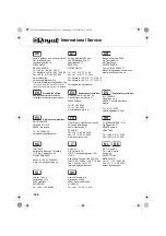 Предварительный просмотр 126 страницы Dirt Devil DAMPFMOP M333 Operating Manual