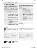 Preview for 6 page of Dirt Devil DC-RB20 Operating Manual