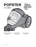 Dirt Devil DD 2620 ULTIMA Operating Manual preview