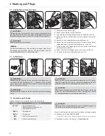 Preview for 8 page of Dirt Devil DD 2620 ULTIMA Operating Manual