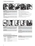 Preview for 14 page of Dirt Devil DD 2620 ULTIMA Operating Manual