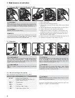 Preview for 20 page of Dirt Devil DD 2620 ULTIMA Operating Manual