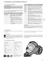 Preview for 21 page of Dirt Devil DD 2620 ULTIMA Operating Manual