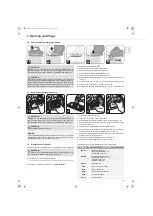 Предварительный просмотр 9 страницы Dirt Devil DD 3255 Operating Manual