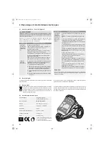 Preview for 24 page of Dirt Devil DD 3255 Operating Manual