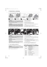 Preview for 30 page of Dirt Devil DD 3255 Operating Manual