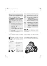 Preview for 38 page of Dirt Devil DD 3255 Operating Manual