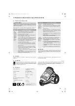 Preview for 45 page of Dirt Devil DD 3255 Operating Manual