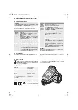 Preview for 52 page of Dirt Devil DD 3255 Operating Manual