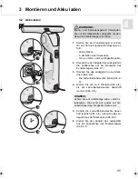 Preview for 11 page of Dirt Devil DD 400 Operating Manual