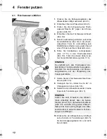 Preview for 12 page of Dirt Devil DD 400 Operating Manual