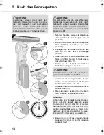 Preview for 14 page of Dirt Devil DD 400 Operating Manual