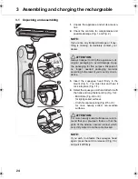 Preview for 24 page of Dirt Devil DD 400 Operating Manual