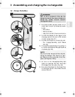 Preview for 25 page of Dirt Devil DD 400 Operating Manual