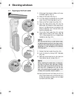 Preview for 26 page of Dirt Devil DD 400 Operating Manual