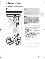 Preview for 27 page of Dirt Devil DD 400 Operating Manual