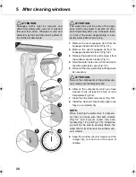 Preview for 28 page of Dirt Devil DD 400 Operating Manual