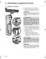 Preview for 38 page of Dirt Devil DD 400 Operating Manual