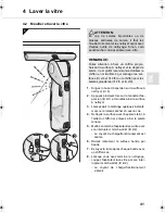 Preview for 41 page of Dirt Devil DD 400 Operating Manual