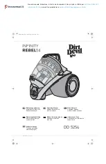 Dirt Devil DD 5254-0 Operating Manual предпросмотр