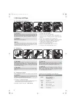 Предварительный просмотр 8 страницы Dirt Devil DD 5254-0 Operating Manual