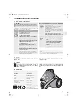 Предварительный просмотр 15 страницы Dirt Devil DD 5254-0 Operating Manual